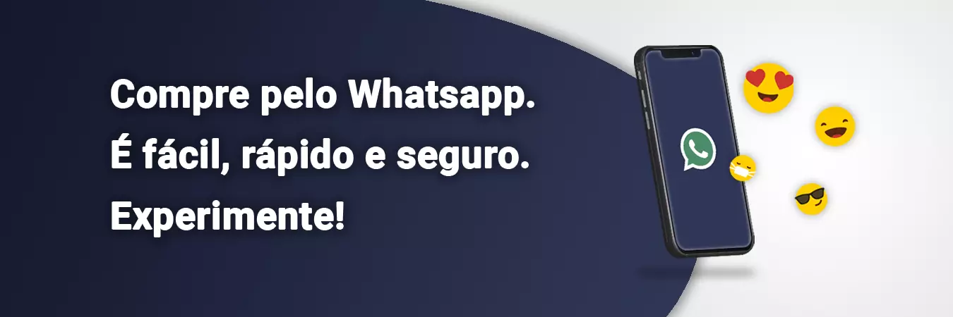 Compre pelo whatsapp